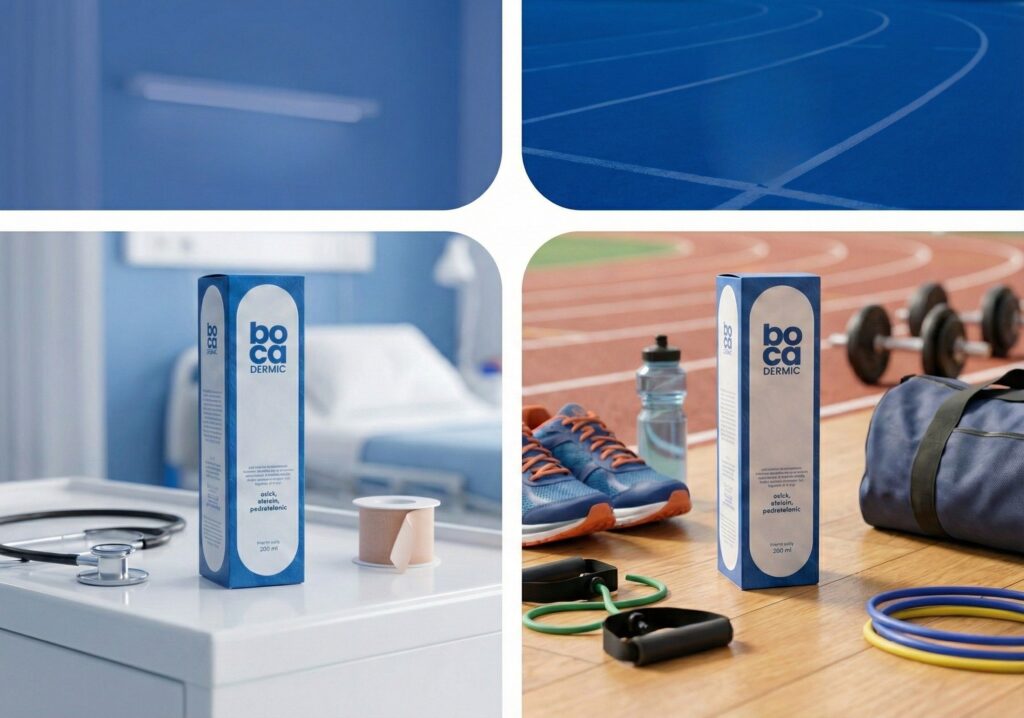 Preparat na podrażnienia i jego zastosowanie