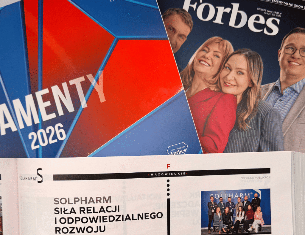 Solpharm Diamenty Forbesa w artykule