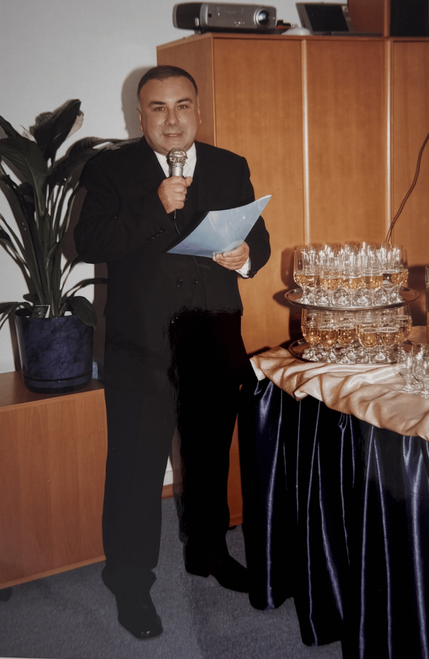 25 lat solpharm &ndash; przem&oacute;wienie podczas wydarzenia firmowego i jubileuszu firmy