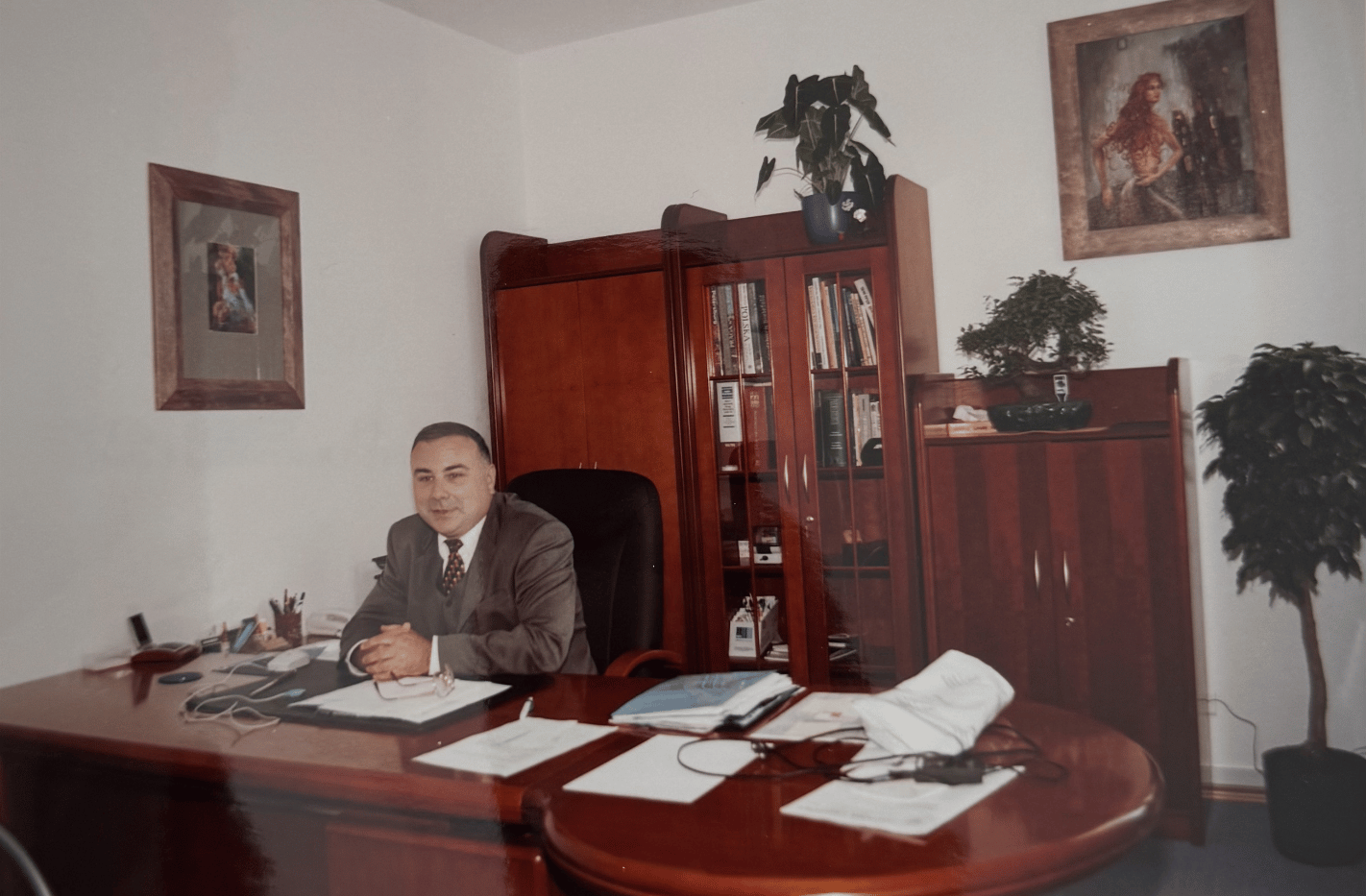 25 lat solpharm - założyciel firmy w gabinecie, rozw&oacute;j firmy z pasji lekarza